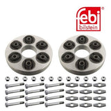 Febi 102100 Flexible Coupling Kit Fits Toyota Estima Emina/Lucida 1992 - 1999