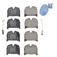 Blueprint ADU174257 Brake Pad Set Front Fits Mercedes-Benz SL 2001 - 2002