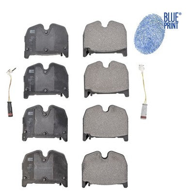Blueprint ADU174257 Brake Pad Set Front Fits Mercedes-Benz SL 2001 - 2002