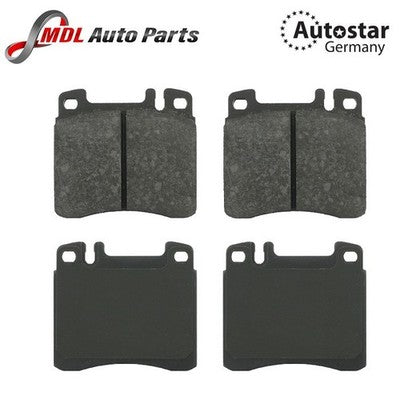 BRAKE PADS SET FRONT FITS MERCEDES BENZ 002420032005