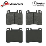 BRAKE PADS SET FRONT FITS MERCEDES BENZ 002420032005