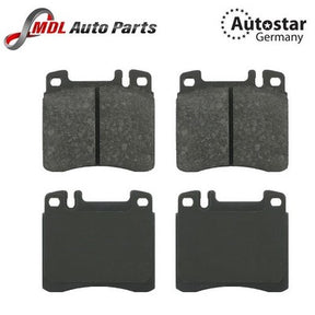 BRAKE PADS SET FRONT FITS MERCEDES BENZ 002420032005