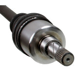 Febi 183826 Drive Shaft Front Axle Left With Nut Fits Renault Clio 2010 - 2014