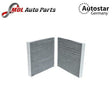 AutoStar Germany Cabin Air Filter Set 64319237158 for BMW F25 F26 (2PCS)