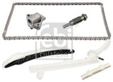 Febi 184590 Timing Chain Kit Silent Closed For Mercedes-Benz C-Class 2015 - 2019