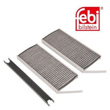 Febi 108183 Cabin Filter Set High Performance Fits Vauxhall Movano 2010 - 2025