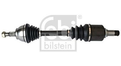 Febi 192907 Drive Shaft Front Left With Nut Fits Mercedes-Benz A-Class 2012