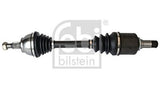 Febi 192907 Drive Shaft Front Left With Nut Fits Mercedes-Benz A-Class 2012