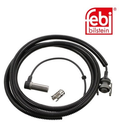 Febi 104814 ABS Sensor Rear Axle Left Right With Bush Premium High Performance