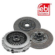 Febi 105150 Clutch Kit With Synthetic Grease Premium Grade High Performance