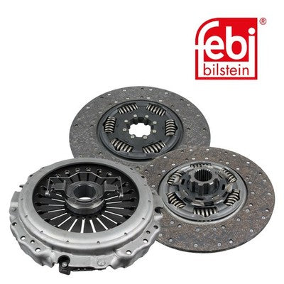 Febi 105150 Clutch Kit With Synthetic Grease Premium Grade High Performance