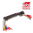 Febi 107066 Wiring Harness Repair Kit Left Fits VW Golf 1999 - 2005