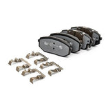 Febi 183655 Brake Pad Set With Anti Squeak Plate For Hyundai Ioniq 5 2021 - 2025