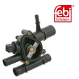 Febi 24156 Thermostat Plastic Premium Fits Peugeot 207 2007 - 2012