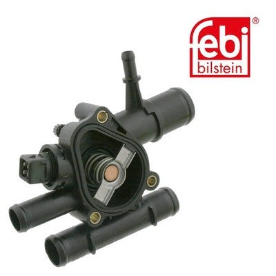 Febi 24156 Thermostat Plastic Premium Fits Peugeot 207 2007 - 2012