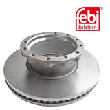 Febi 17414 Brake Disc Front Axle Premium Grade Durable High Performance