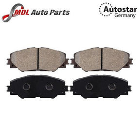 AUTOSTAR GERMANY BRAKE PAD 0446542190