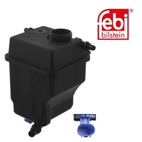 Febi 38458 Coolant Expansion Tank Plastic Fits Land Rover Range Rover 02 - 05