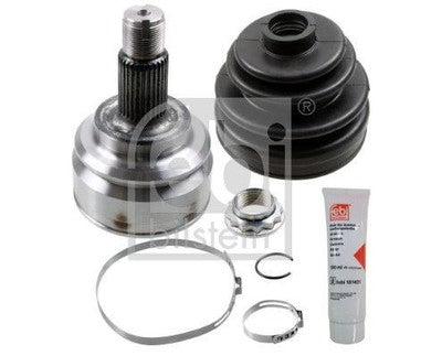 Febi 186048 Drive Shaft Joint Kit Front Left With Nut Fits BMW X5 2003 - 2006