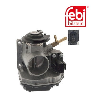 Febi 100995 Throttle Body Premium Durable High Quality Fits VW Lupo 1998 - 2000