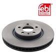 Febi 44022 Brake Disc Front Axle Premium Fits Audi A5 2013 - 2017
