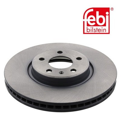 Febi 44022 Brake Disc Front Axle Premium Fits Audi A5 2013 - 2017