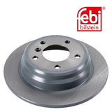Febi 12325 Brake Disc Rear High Performance Fits BMW 5 Series 1996 - 2003