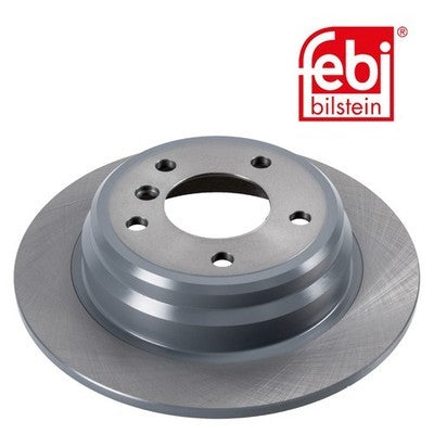 Febi 12325 Brake Disc Rear High Performance Fits BMW 5 Series 1996 - 2003