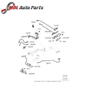 Land Rover Genuine Sensor Exhaust Gas lr022894 RANGE ROVER 2013
