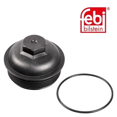 Febi 39697 Premium Oil Filter Housing Cap High Performance Fits VW Lupo 1999-05
