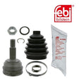 Febi 14860 Premium High Performance Drive Shaft Front Fits VW Golf 1998-2002