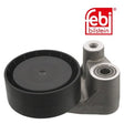 Febi 11335 Idler Pulley Plastic High Performance Fits BMW 5 Series 1998 - 2003