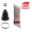 Febi 100195 Bellow Drive Shaft Front Left Right Fits Renault Clio 2010-2014