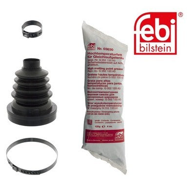 Febi 100195 Bellow Drive Shaft Front Left Right Fits Renault Clio 2010-2014