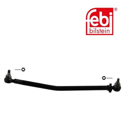 Febi 02090 Drag Link Front Axle Premium Grade Push Rod High Performance