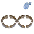 Blueprint ADH24126 Brake Shoes Rear Axle Premium Fits Honda CR-V 2006 - 2012