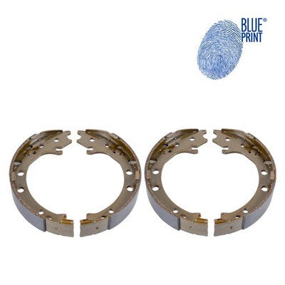 Blueprint ADH24126 Brake Shoes Rear Axle Premium Fits Honda CR-V 2006 - 2012