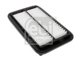 Febi 184303 Air Filter Standard Premium Grade Fits Nissan Pixo 2009 - 2025