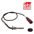 Febi 49269 Exhaust Gas Temperature Sensor Premium Fits VW Touareg 2003 - 2010