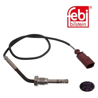 Febi 49269 Exhaust Gas Temperature Sensor Premium Fits VW Touareg 2003 - 2010