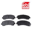 Febi 116277 Brake Pad Set Front Durable Premium Fits Isuzu D-Max 2017 - 2022