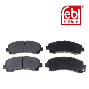 Febi 116277 Brake Pad Set Front Durable Premium Fits Isuzu D-Max 2017 - 2022