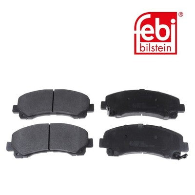 Febi 116277 Brake Pad Set Front Durable Premium Fits Isuzu D-Max 2017 - 2022