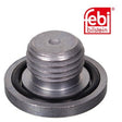 Febi 48876 Oil Drain Plug Female Torx Premium Fits Opel Corsa 2006 - 2014