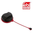 Febi 45426 Fuel Filler Cap Plastic Black Premium Fits Opel Astra 2013 - 2015