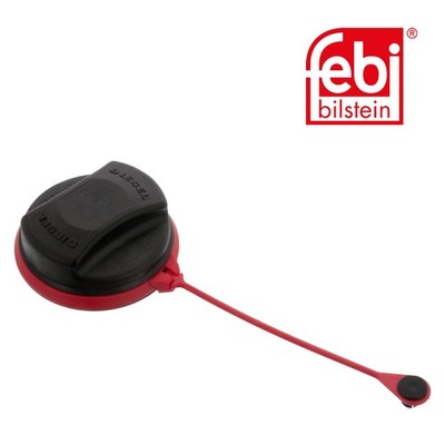 Febi 45426 Fuel Filler Cap Plastic Black Premium Fits Opel Astra 2013 - 2015