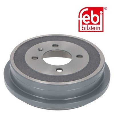 Febi 24032 Brake Drum Long Lasting Performance Premium Fits VW Lupo 1999 - 2005