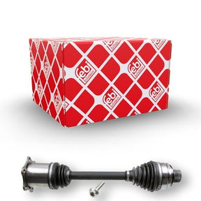 Febi 182763 Drive Shaft Front Axle Right and Left Fits Audi Q5 2010 - 2013