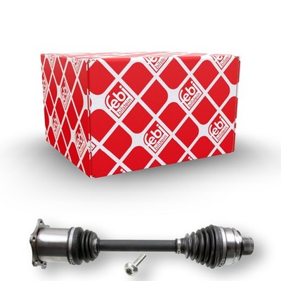 Febi 182763 Drive Shaft Front Axle Right and Left Fits Audi Q5 2010 - 2013