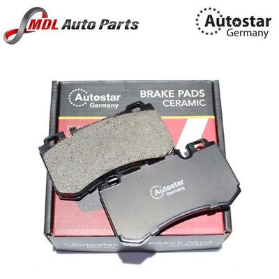 Ceramic Rear Brake Pad Set 0034206220 for Mercedes-Benz CL55 CL600 E55 S55 S600